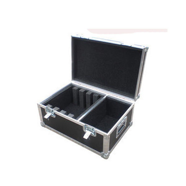 5 Way Custom Laptop Flight Case - Holds 5 units